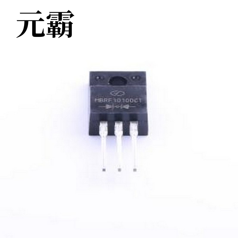 MBRF10100CT 肖特基二极管 电压:100V 电流:10A ITO-220AB-3