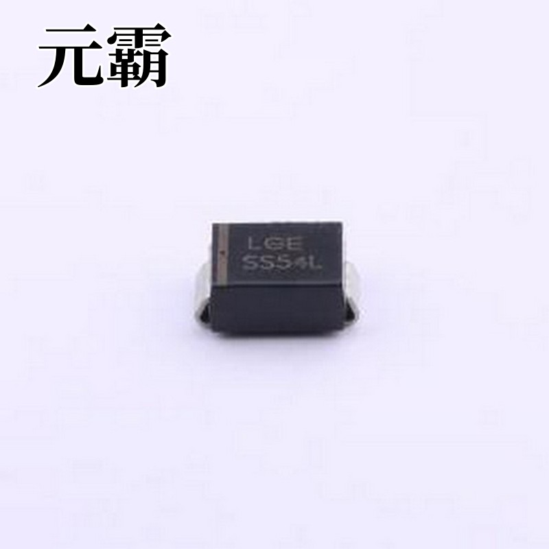 SS54L 肖特基二极管 电压:40V 电流:5A SMB