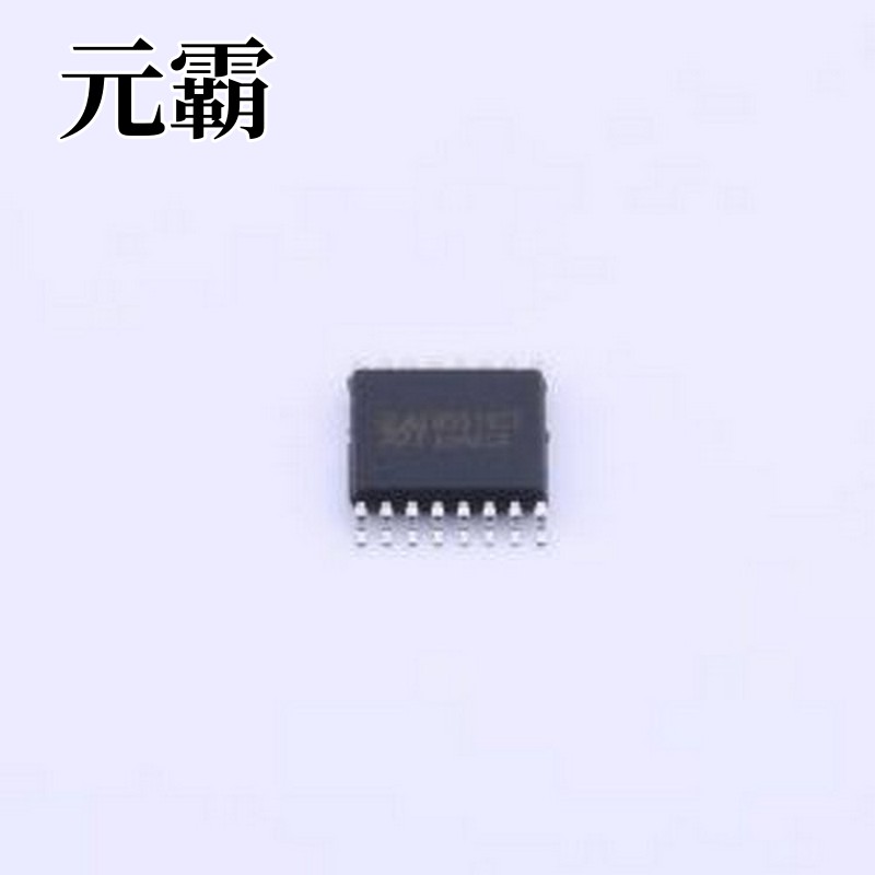 MS5193T 模数转换芯片ADC 3通道 470Hz 24位ADC SPI接口 TSSOP-16