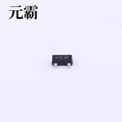 KRC104S-RTK/P 数字晶体管 耐压:50V 电流:100mA SOT-23