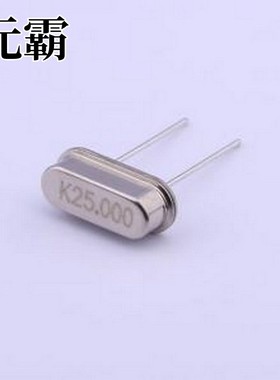 KUS250002020 无源晶振 25MHz ±20ppm 20pF HC-49S