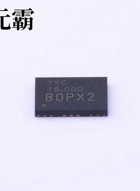 O705016MEDH4MI 预编程振荡器 16MHz ±20ppm 3.3V 停产 SMD7050-