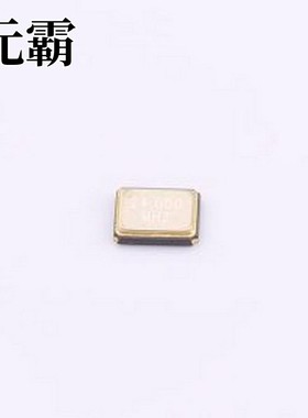 T322524MHBDD2X 无源晶振 24MHz ±10ppm 15pF SMD3225-4P
