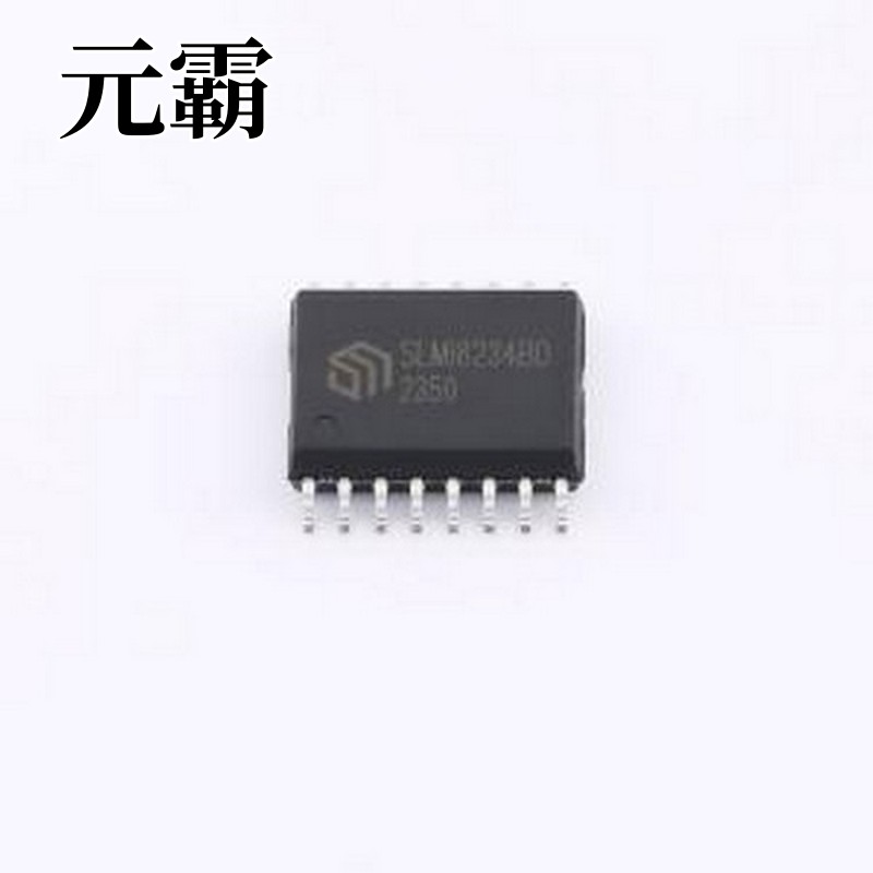 SLMi8234BDCG-DG 隔离式栅极驱动器 集成电路 WSOP-16