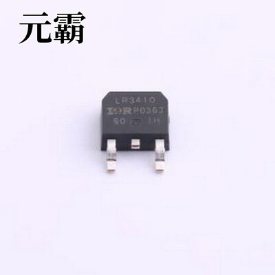 IRLR3410TRPBF 场效应管(MOSFET) 1个N沟道 耐压:100V 电流:17A T