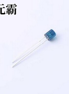 XYC-PTHW550BC-I9 环境光传感器 5mm蓝色平头无边过滤红外线光敏