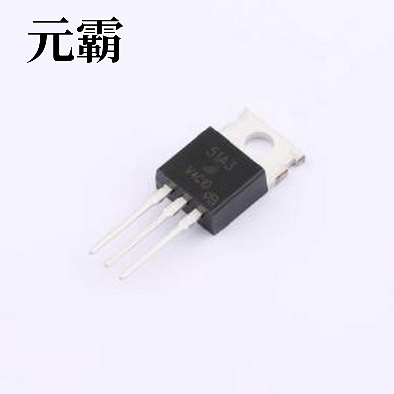 CEP51A3-VB 场效应管(MOSFET) 1个N沟道 耐压:30V 电流:80A TO-22