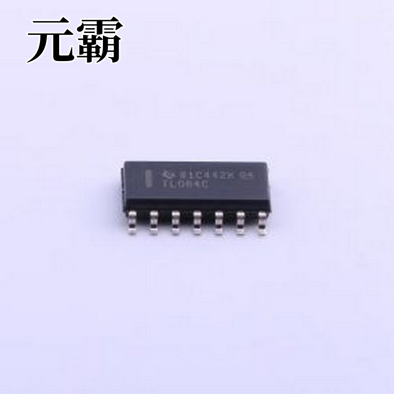 TL064CDR FET输入运放 低功耗JFET输入运算放大器 SOIC-14