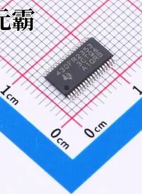 MSP430FR2353TDBTR TSSOP-38-4.4mm 单片机(MCU/MPU/SOC)