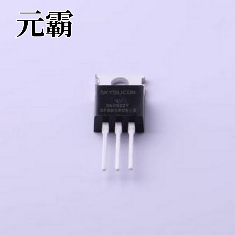 SKD502T 场效应管(MOSFET) 1个N沟道 耐压:85V 电流:120A TO-220