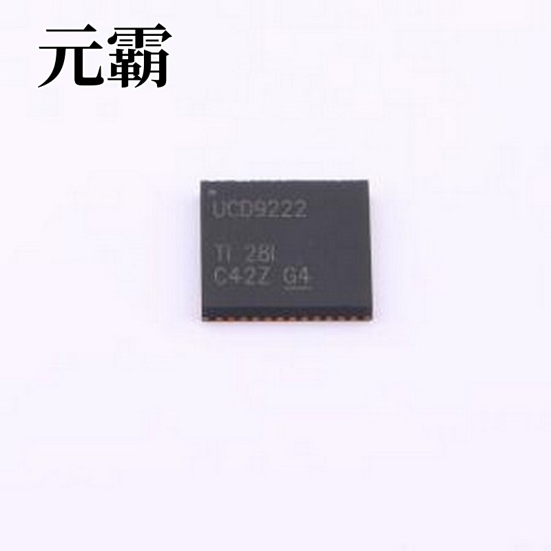 UCD9222RGZT DC-DC电源芯片 UCD9222 数字PWM系统控制器 VFQFN-48
