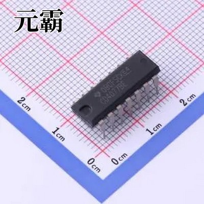 CD4077BE DIP-14 逻辑门