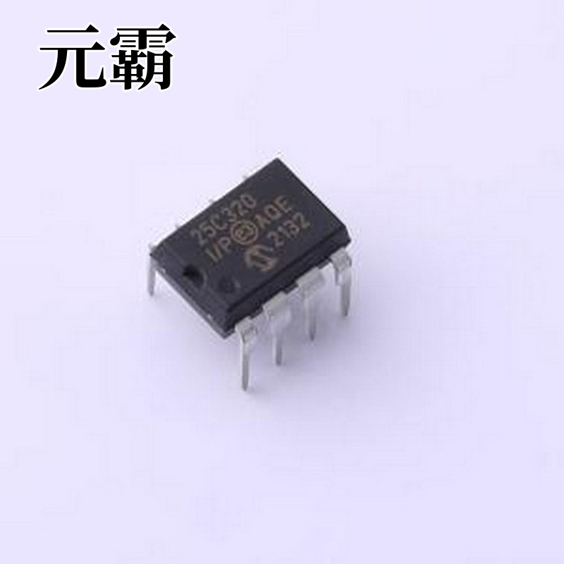 25C320-I/P EEPROM 25C320 I/P PDIP-8