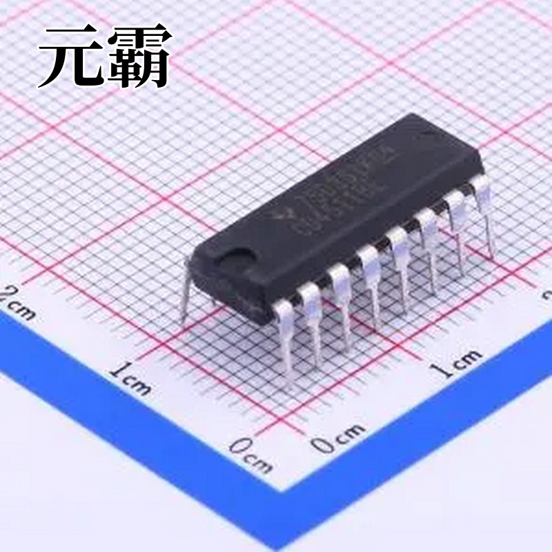 CD4511BE DIP-16 数码管驱动