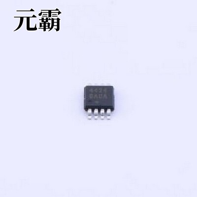 MAX44246AUA+T 精密运放 36V、低噪声、精密单/四/双运放 MSOP-8