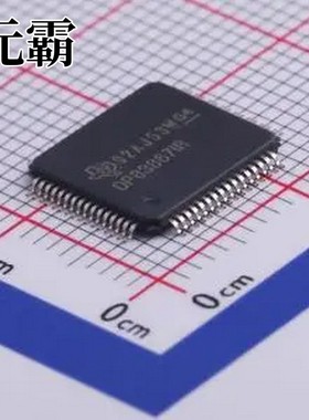 DP83867IRPAPR 以太网收发器 HTQFP-64(10x10)