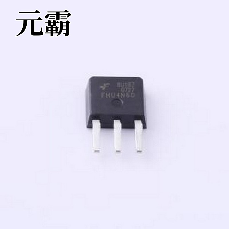 FHU4N60A 场效应管(MOSFET) 1个N沟道 耐压:600V 电流:4A TO-251