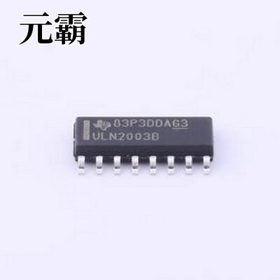 ULN2003BDR 达林顿晶体管阵列 ULN2003BDR SOIC-16