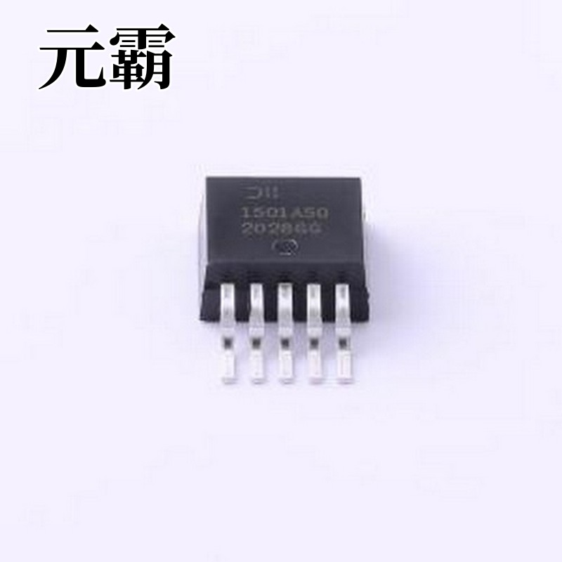 AP1501A-50K5G-13 DC-DC电源芯片 150kHz, 5A PWM 降压 DC/DC 转