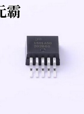 AP1501A-50K5G-13 DC-DC电源芯片 150kHz, 5A PWM 降压 DC/DC 转