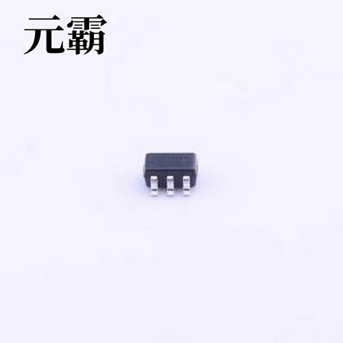 BC847PN-7-F 三极管(BJT) 耐压:45V 电流:100mA NPN+PNP SC-70-6(