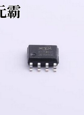 XT25W02ESOIGU NOR FLASH 2Mbit SPI Nor Dual I/O SO-8