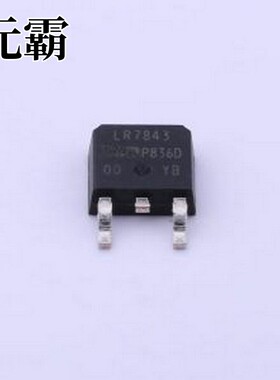 IRLR7843TRPBF 场效应管(MOSFET) 1个N沟道 耐压:30V 电流:161A T