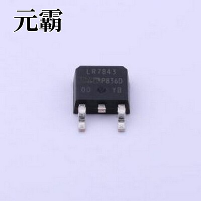 IRLR7843TRPBF 场效应管(MOSFET) 1个N沟道 耐压:30V 电流:161A T