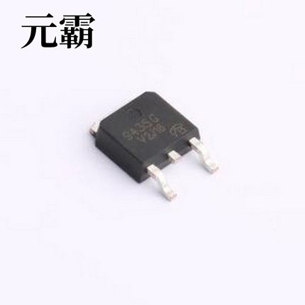 UT9435G-TN3-R-VB 场效应管(MOSFET) 1个P沟道 耐压:30V 电流:26A