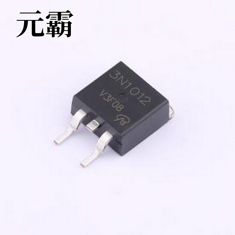 IPB70N10S3-12-VB 场效应管(MOSFET) 1个N沟道 耐压:100V 电流:10