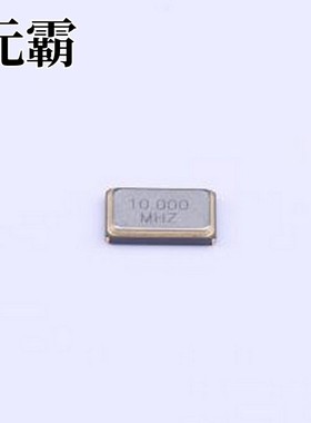 5TJ410000ZYLBC 无源晶振 10MHz ±10ppm 20pF SMD5032-4P