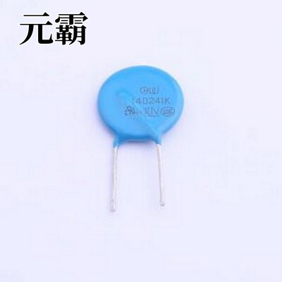 RM14D241KD1AECW0 压敏电阻 钳位电压395V 63焦耳 插件压敏电阻