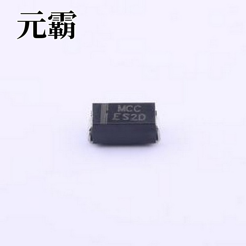 ES2D-LTP 快恢复/高效率二极管 电压:200V 电流:2A SMA(DO-214AC)