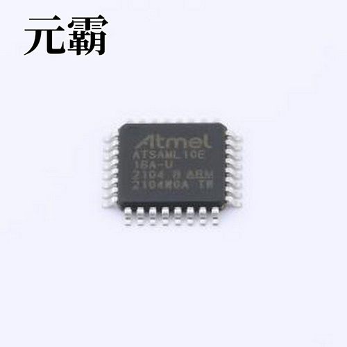 ATSAML10E16A-AU 单片机(MCU/MPU/SOC) ATSAML10E16A-AU TQFP-32(