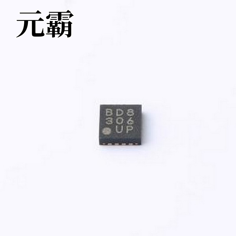 BD8306MUV-E2 DC-DC电源芯片 高效升降压DC-DC转换器 VQFN016V303