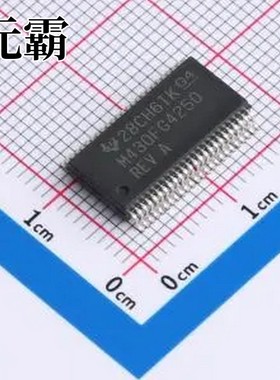 MSP430FG4250IDLR BSSOP-48-300mil 单片机(MCU/MPU/SOC)