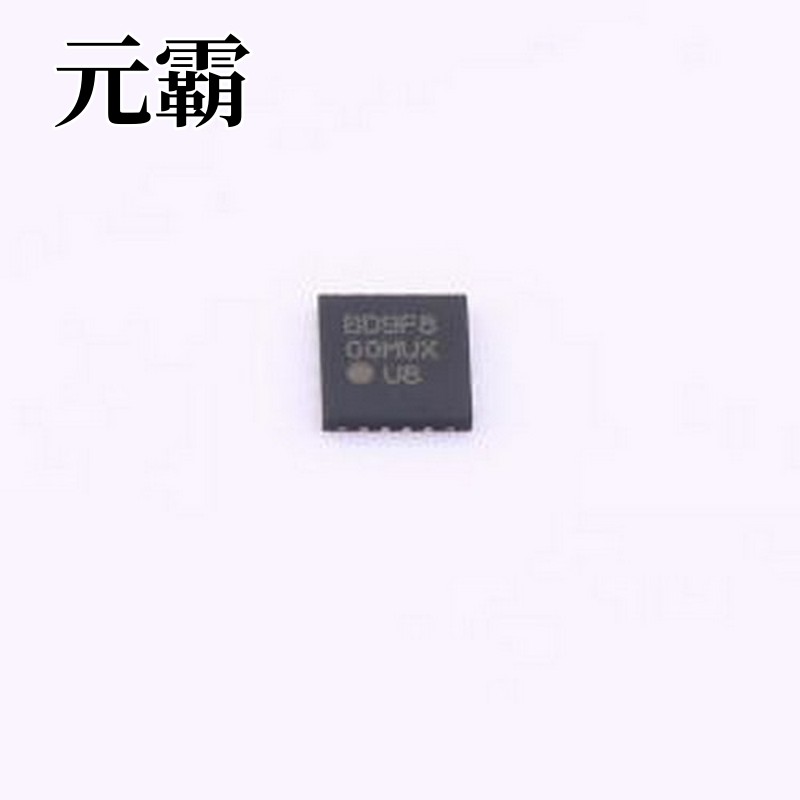 BD9F800MUX-ZE2 DC-DC电源芯片 4.5V至28V输入,8A集成MOSFET单路