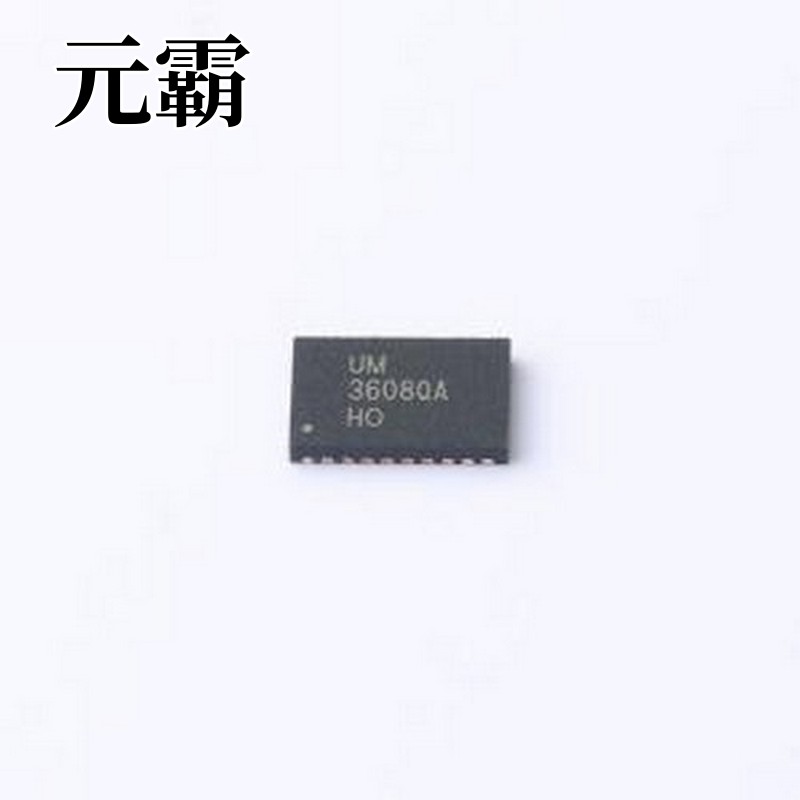 UM3608QA 缓冲器/驱动器/收发器 UM3608QA QFN24(3.5x5.5)
