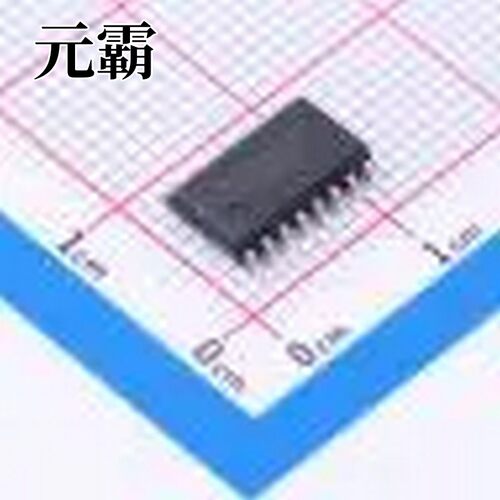 CD4053BNSR SO-16-208mil 模拟开关/多路复用器