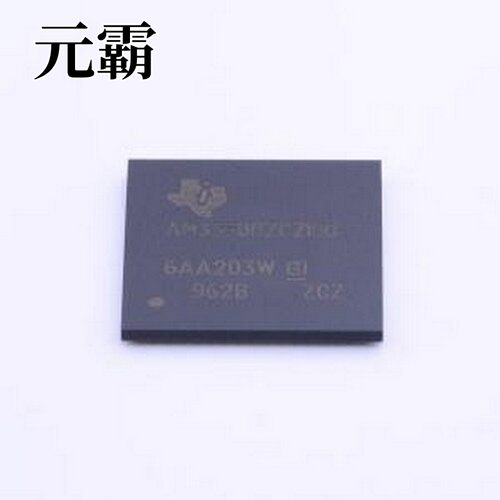 AM3358BZCZ100 单片机(MCU/MPU/SOC) Sitara 处理器：Arm Cortex-