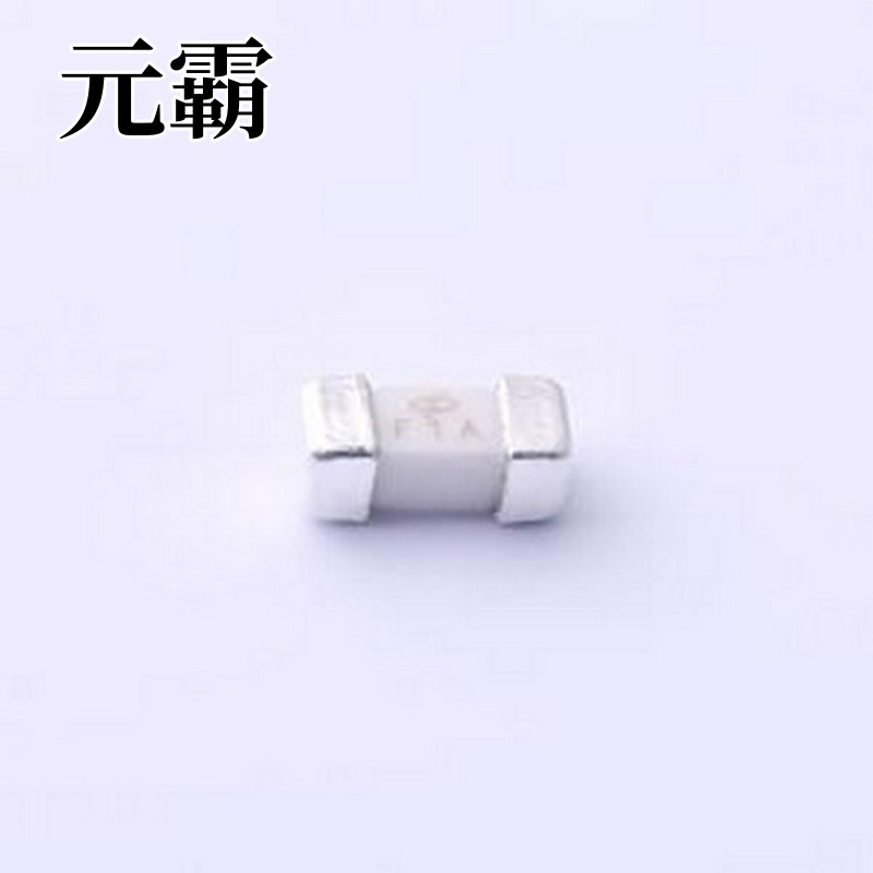 24F 1A250V 一次性保险丝 24F 1A 250V 快断 SMD,6.1x2.6x2.6mm