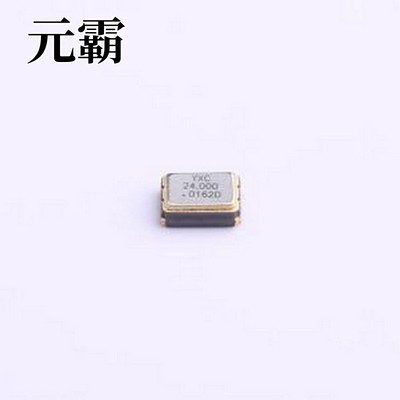 OT322524MJBA4SL 有源晶振 24MHz ±10ppm 1.8V~3.3V YSO110TR SM