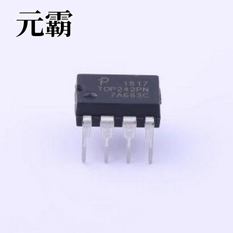 TOP242PN AC-DC控制器和稳压器 TOP242PN DIP-8B
