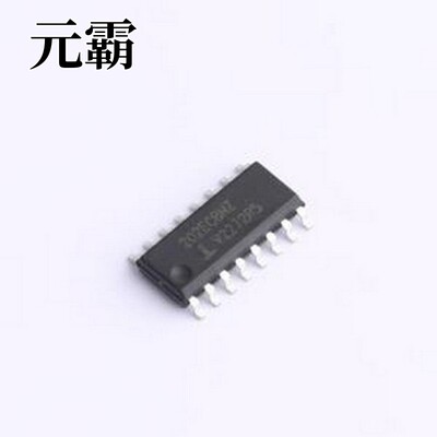 HIN202ECBNZ-T RS232芯片 HIN232系列+5V供电的RS-232收发器/接收