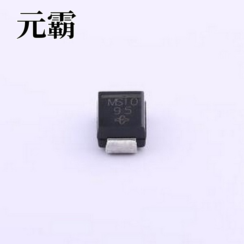 SS2H10-E3/52T 肖特基二极管 电压:100V 电流:2A DO-214AA(SMB)