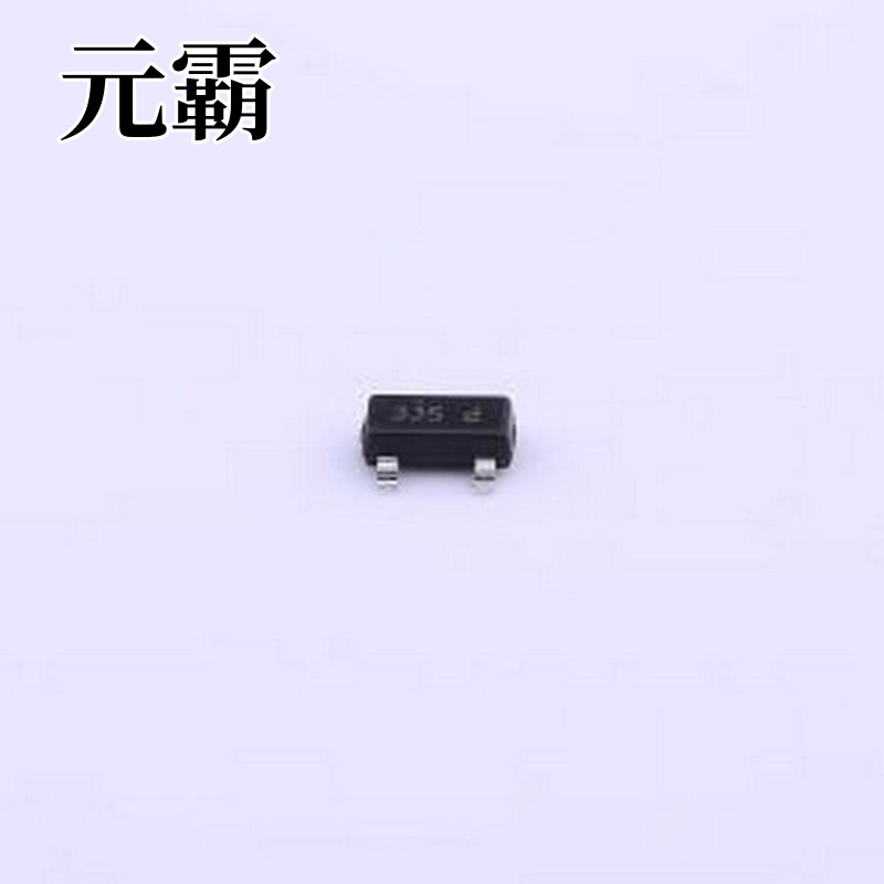 FDN335N 场效应管(MOSFET) 1个N沟道 耐压:20V 电流:1.7A SOT-23-