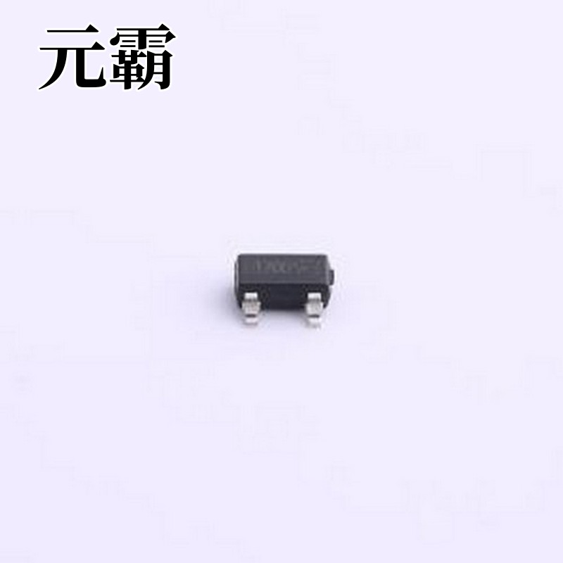 AO3442-VB 场效应管(MOSFET) 1个N沟道 耐压:100V 电流:1.6A SOT-