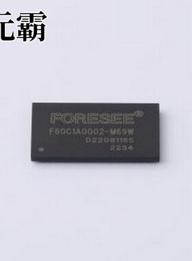F60C1A0002-M69W 动态随机存取存储器(DRAM) F60C1A0002-M69W FBG