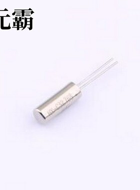 3832.768XQ 无源晶振 32.768kHz ±20ppm 12.5pF DT-38