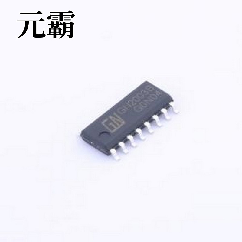 GN2003B 达林顿晶体管阵列 GN2003B SOP-16